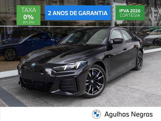 BMW I4 ELÉTRICO M50